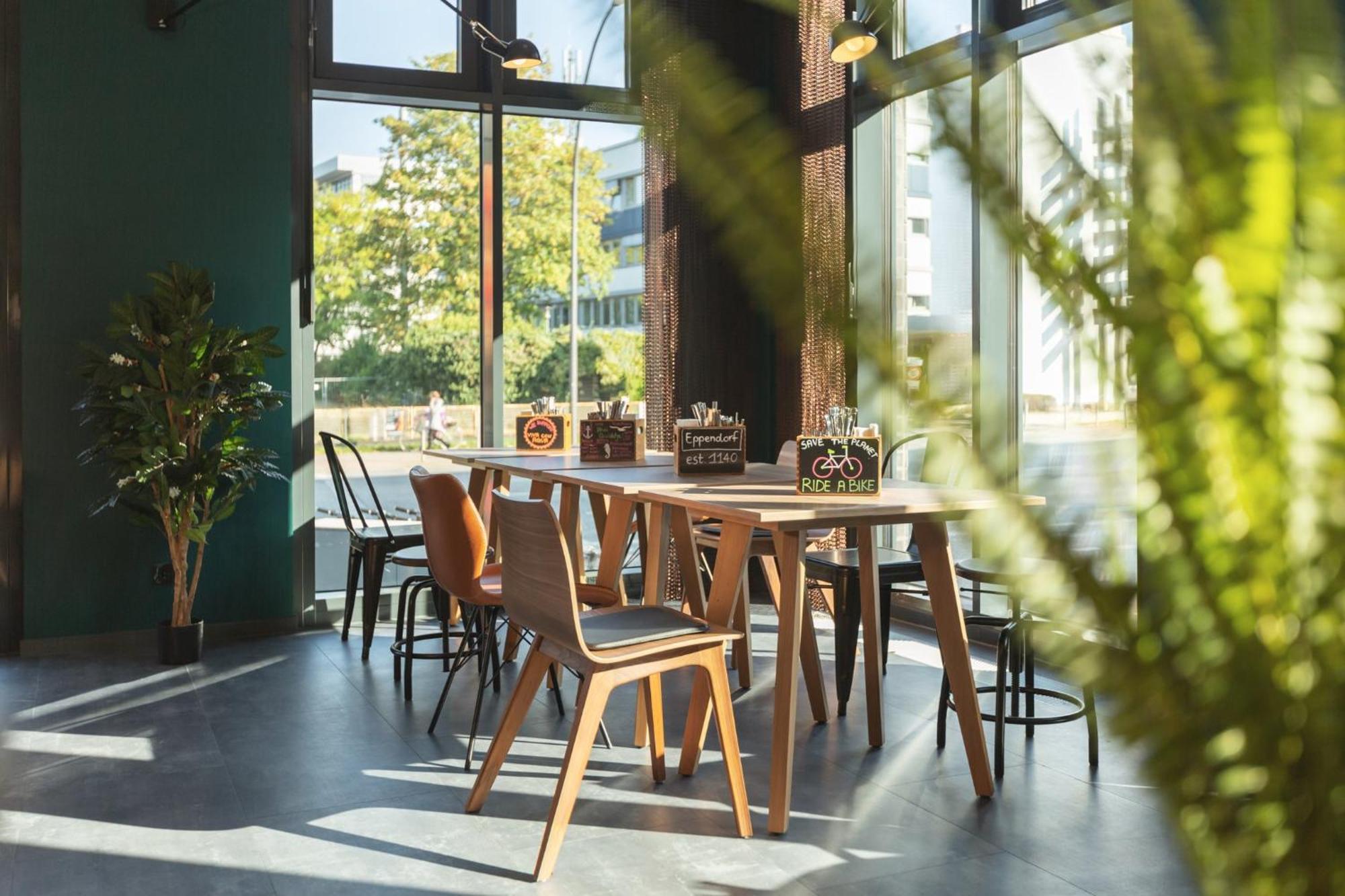 Holiday Inn - The Niu, Bricks Hamburg Eppendorf By Ihg מראה חיצוני תמונה